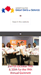Mobile Screenshot of gwinnettgreatdaysofservice.org